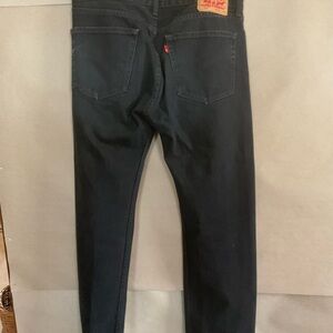 Men's 505 red tag Levi’s. Black. Size 36 32